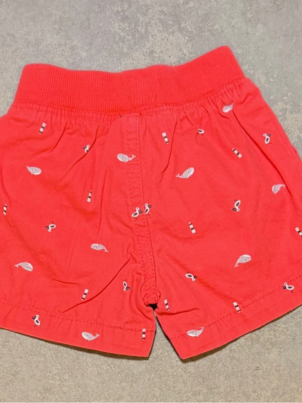 The Children’s Place Shirt | Carter’s Bodysuit + Shorts | 6-9M Outfit | 3PC  Set - Picture 6 of 7